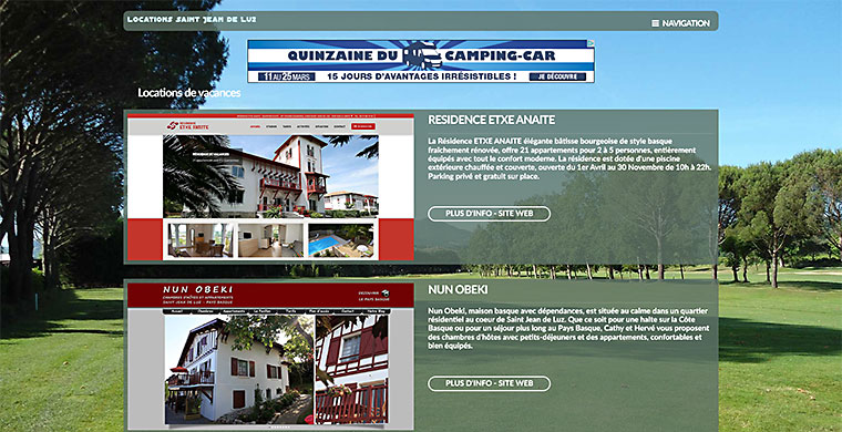 Commerces Saint Jean de Luz