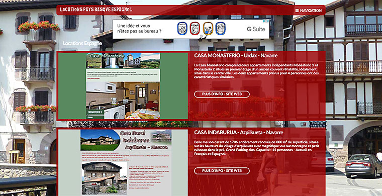 Commerces Saint Jean de Luz